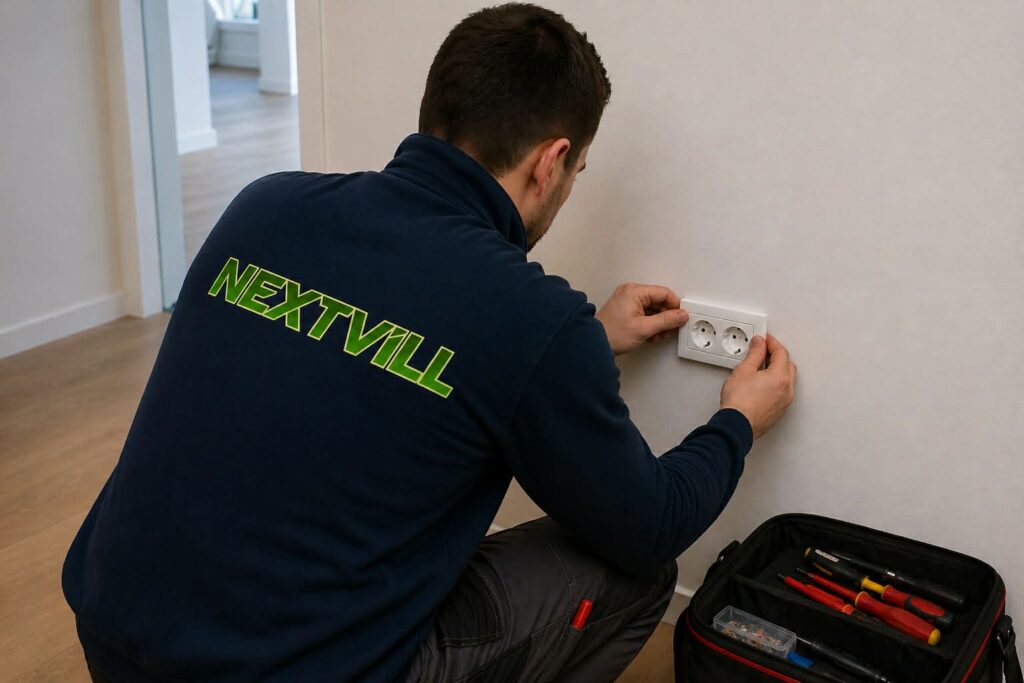 nextvill villanyszerelés Veszprém megye